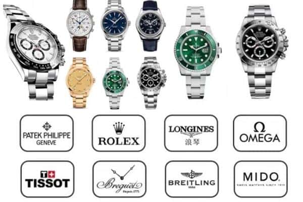 周口扶沟县回收名表